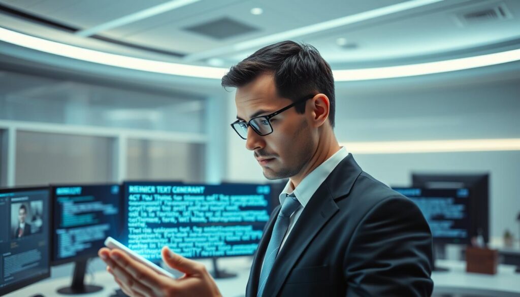 KI-Textgenerierung und synthetische Texte mit automatisierter Textfälschung