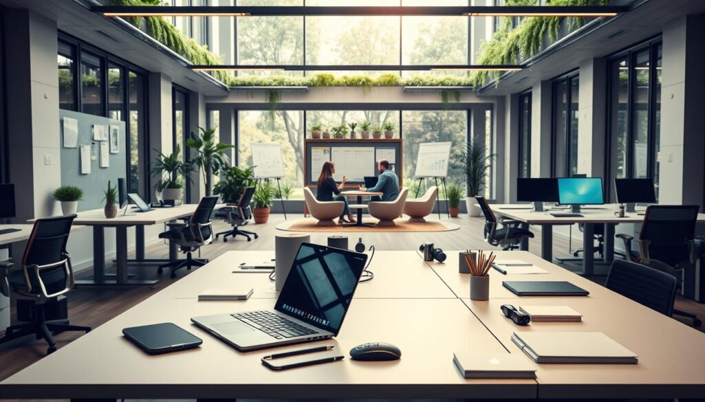 KI Tools Büro Organisation und Workspace Management