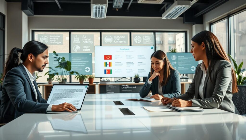 KI Tools Community Management für Proofreading und Übersetzung