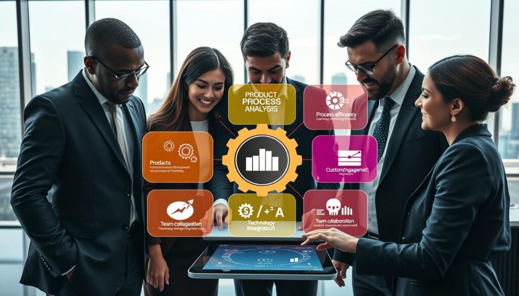 KI-Tools Innovationsmanagement in sechs Bereichen