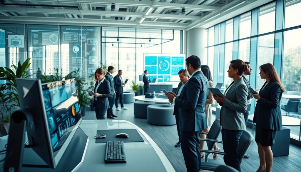 KI-Tools Integration mit ERP und CRM Systemen im Smart Office