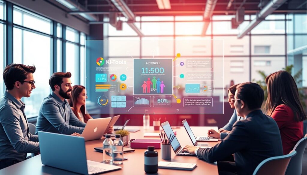 KI-Tools Kundenbeziehungen Top-Funnel-Marketing