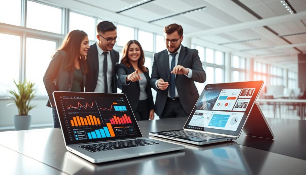 KI-Tools Marketing für Social Media Content-Erstellung