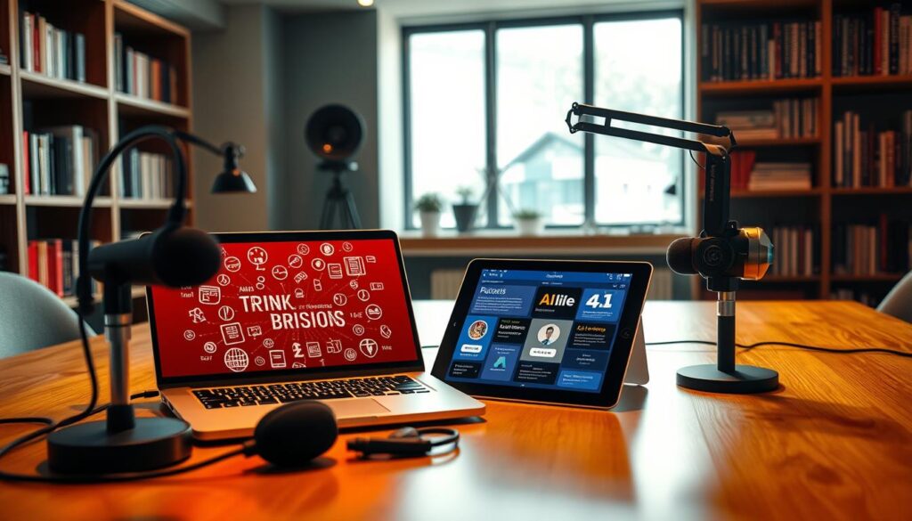 KI Tools Podcast Ideen