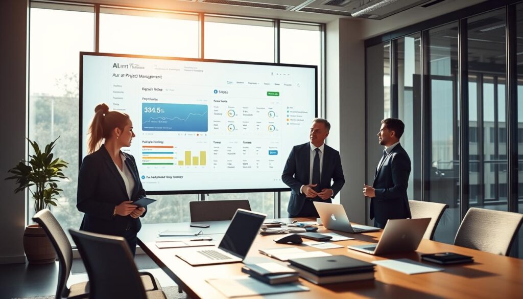 KI Tools Projektmanagement automatisierte Planung