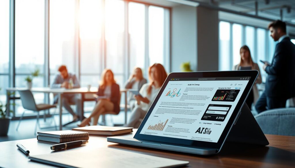 KI Tools Texte für Content-Erstellung mit KI