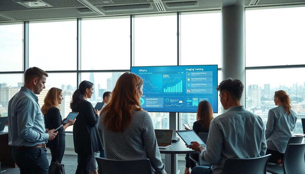 KI-Tools Unternehmen für Mitarbeitertraining