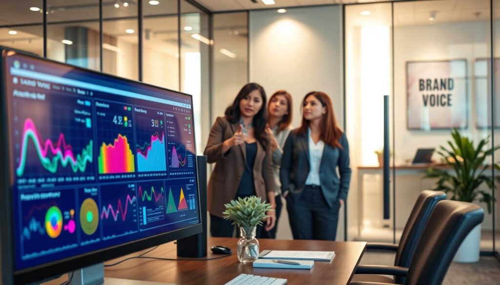 KI-Tools analysieren Markenstimme und Kommunikationsmuster