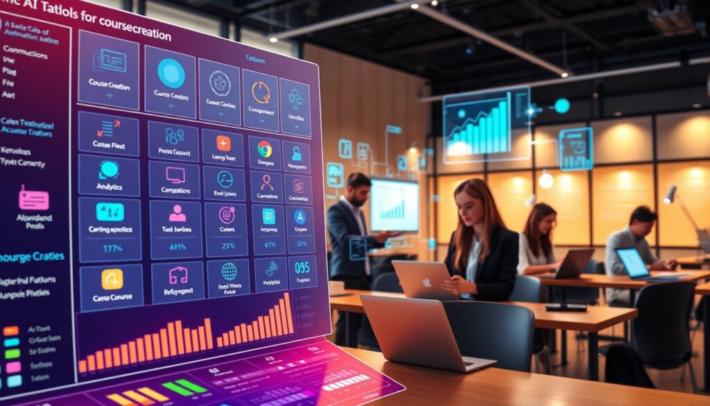 KI-Tools für Bildung und Online-Kurs-Plattformen im Vergleich