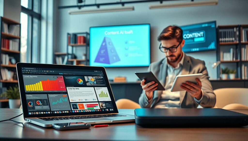 KI-Tools für Content-Marketing und Content-Erstellung