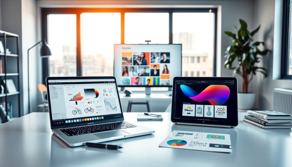 KI-Tools für Designer und Content-Ersteller