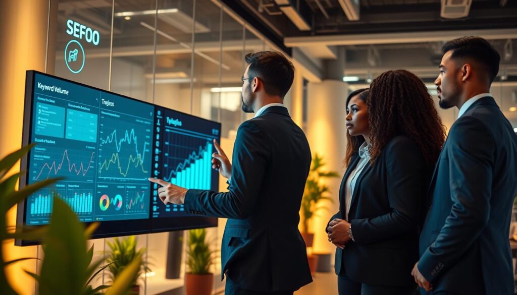 KI-Tools für Keyword-Analyse und Suchvolumen-Tracking