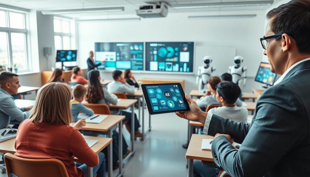 KI-Tools für Lehrkräfte im Klassenzimmer