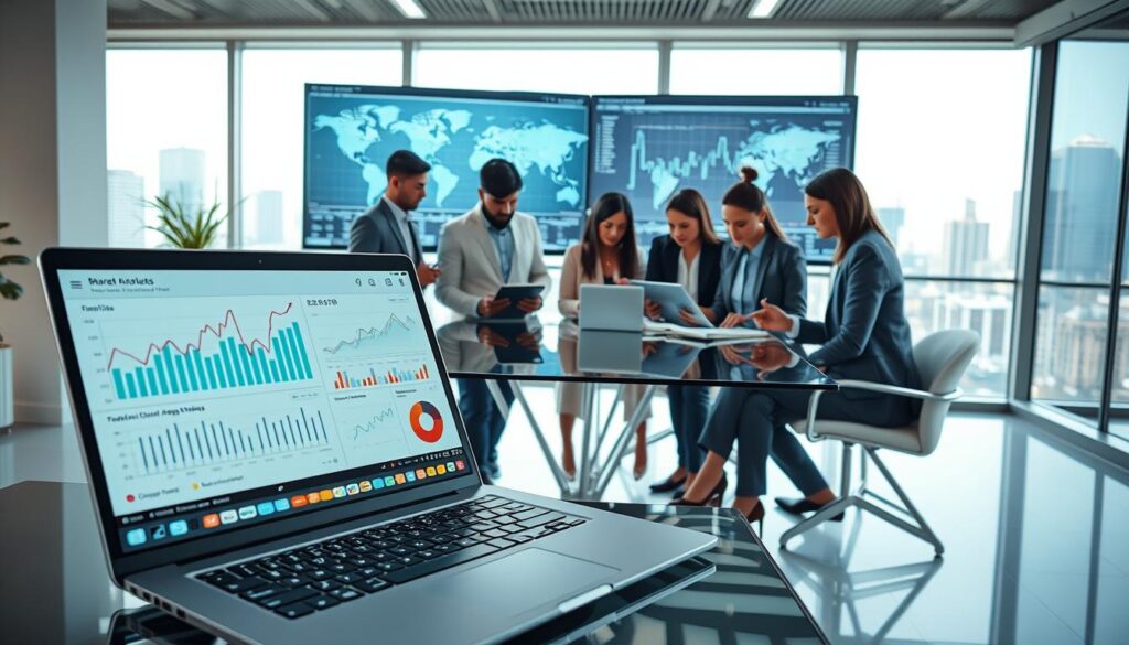 KI-Tools für Marktanalyse und Wettbewerbsbeobachtung