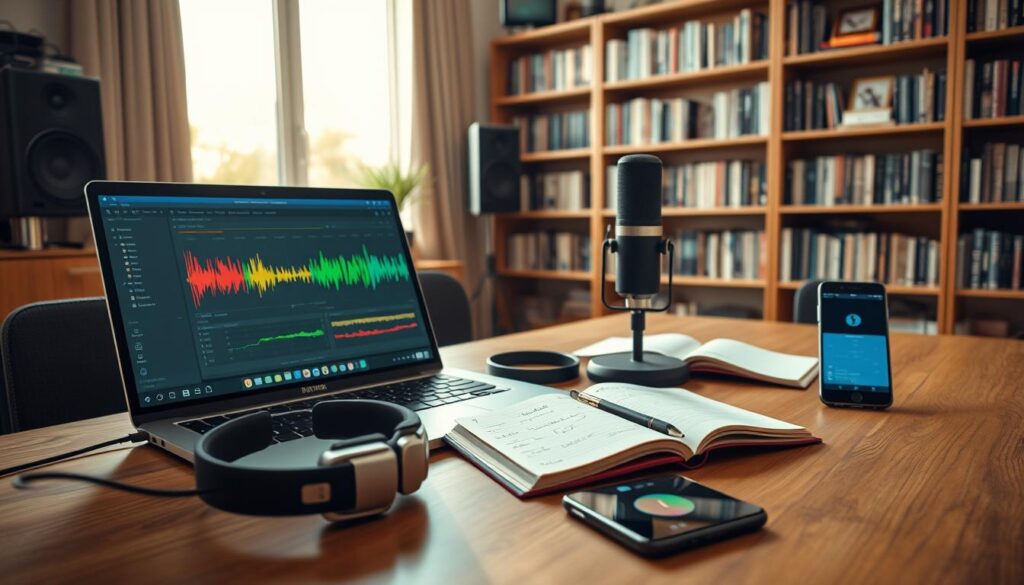 KI-Tools für Podcast-Erstellung und Audio-Generierung
