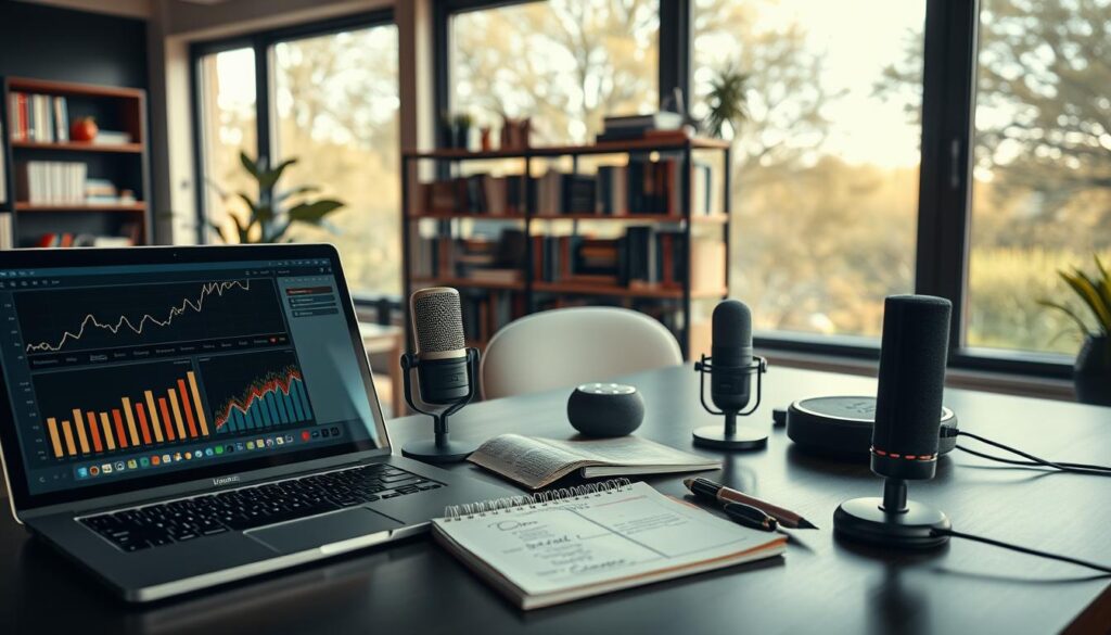 KI-Tools für Podcast-Recherche und Themenfindung