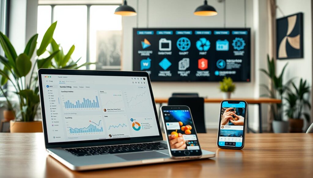 KI-Tools für Social Media Manager