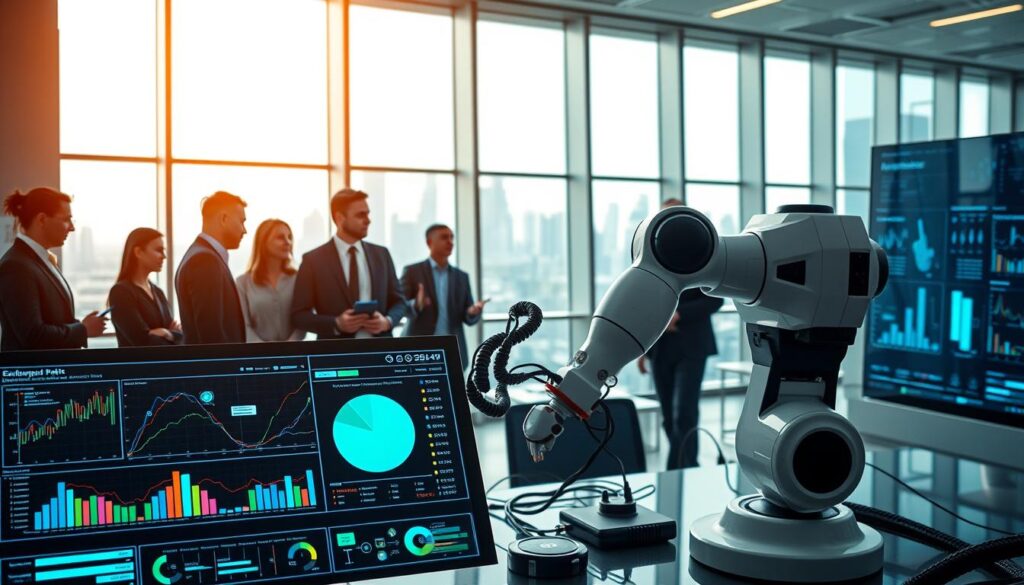KI-Tools für Unternehmen automatisierte Datenverarbeitung