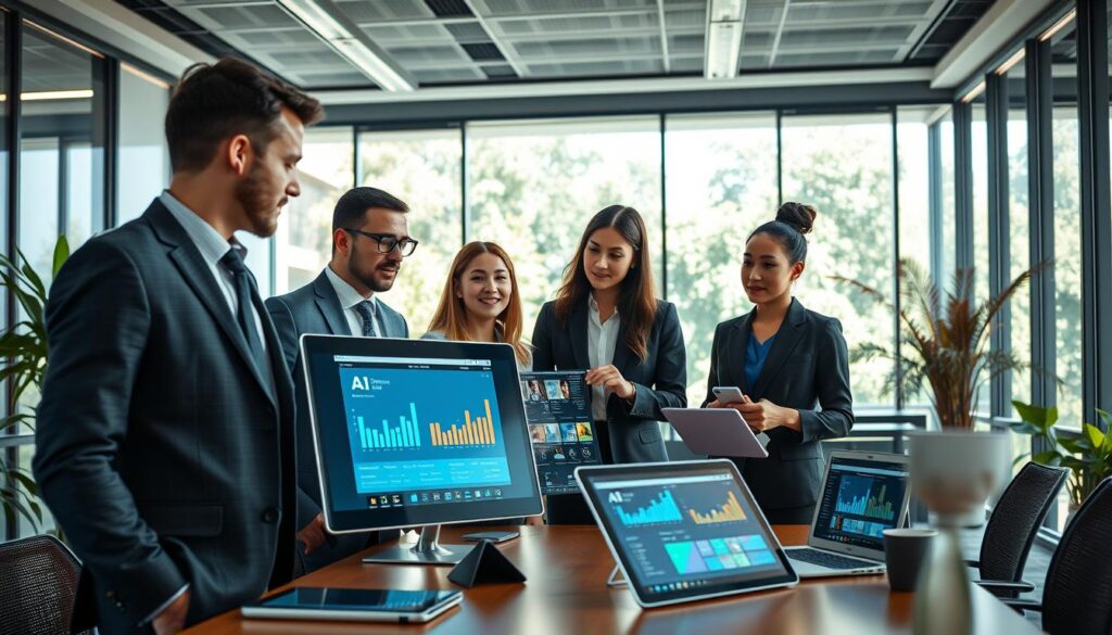 KI-Tools für Unternehmen und adaptive Lernplattformen