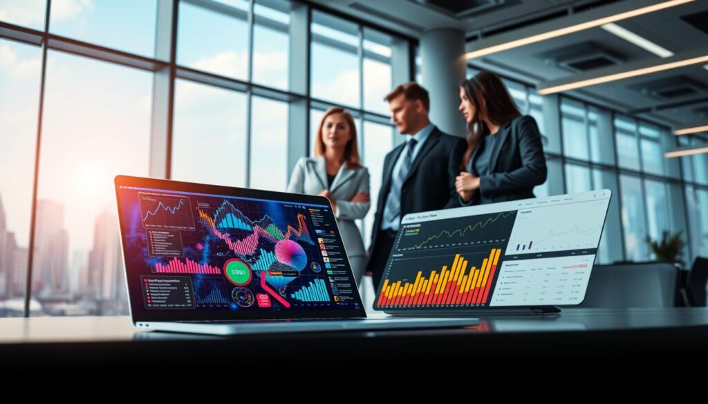 KI-Tools für Wettbewerbsintelligenz und Marktanalysen