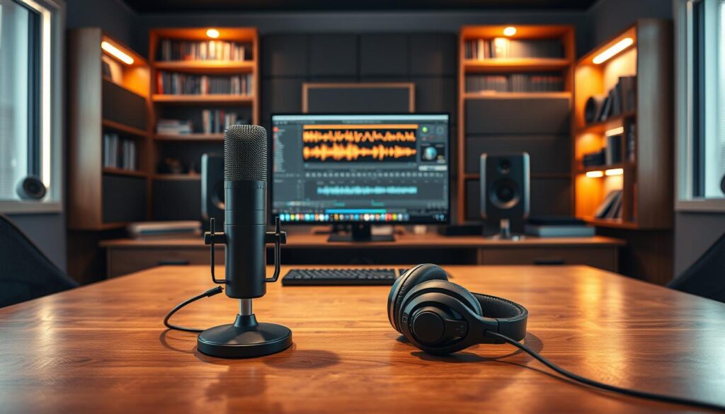 KI-Tools für moderne Podcast-Produktion