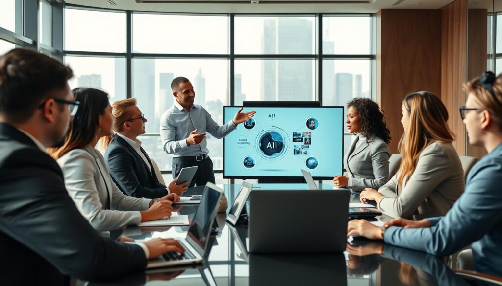 KI Training Zielgruppe für Unternehmen und Fachkräfte