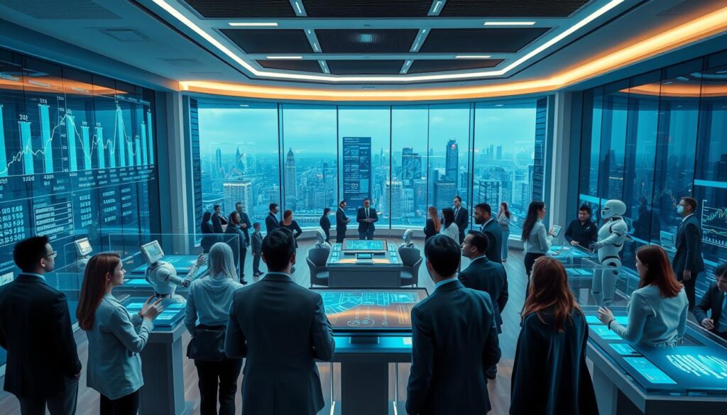 KI-Transformation Banking und intelligente Finanzsysteme