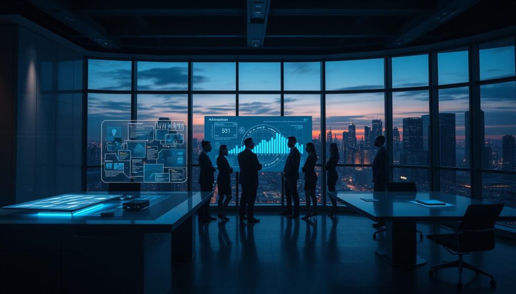 KI-Transformation Cybersicherheit automatisierte Bedrohungsabwehr