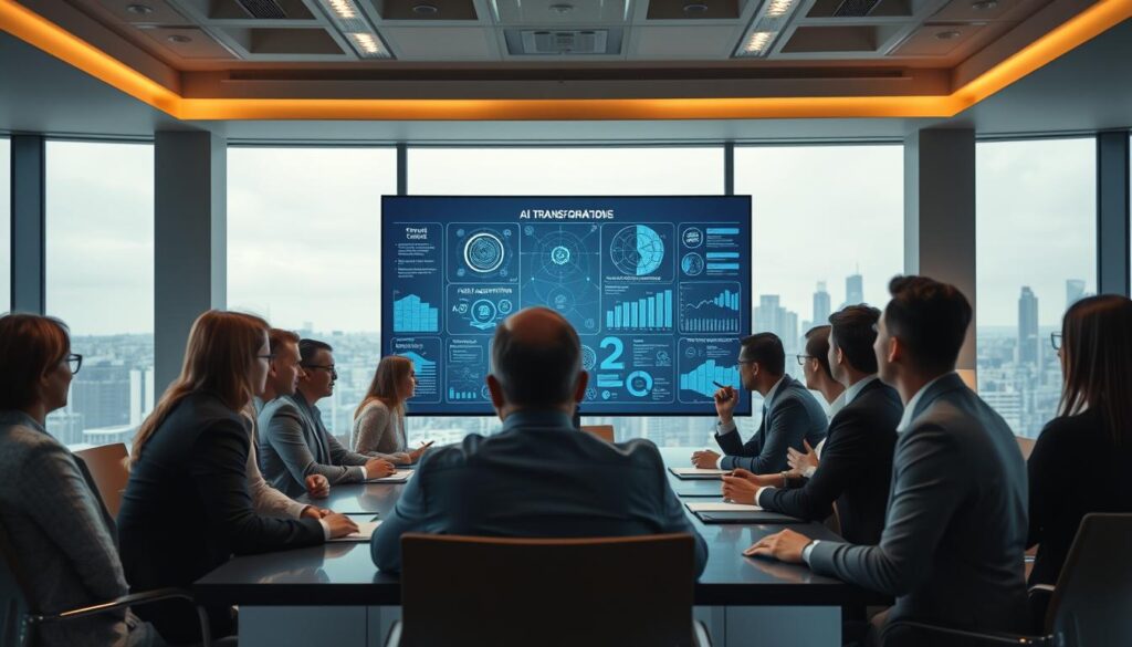 KI-Transformation Herausforderungen in Unternehmen