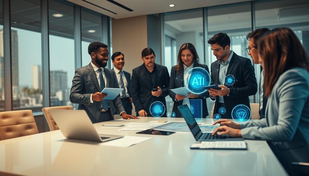 KI-Transformation Reifegrad Unternehmen
