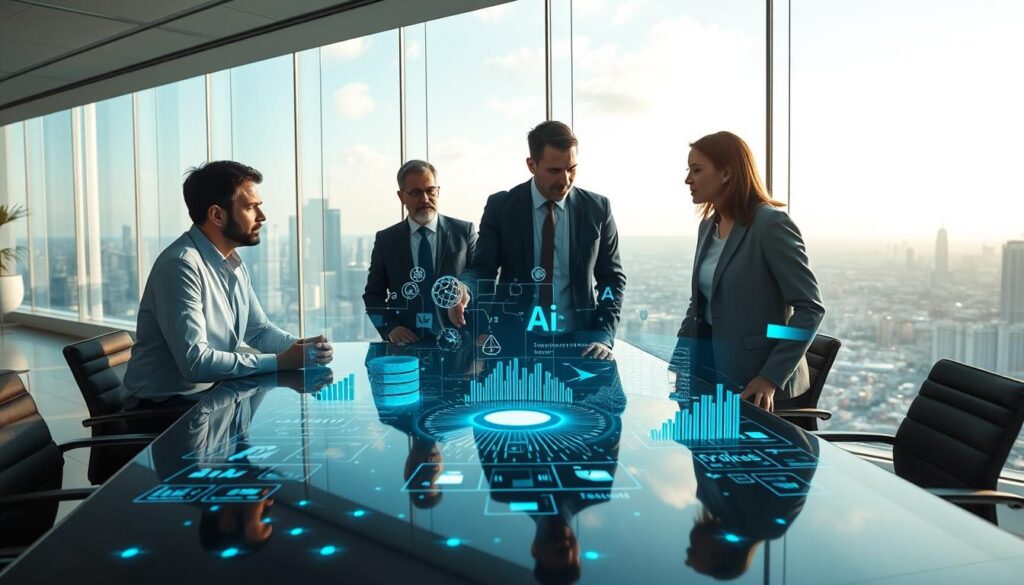 KI-Transformation in Unternehmen