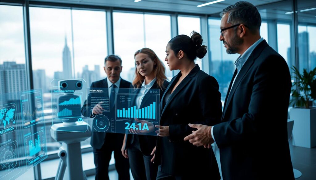 KI Transformation mit Enterprise Automation System