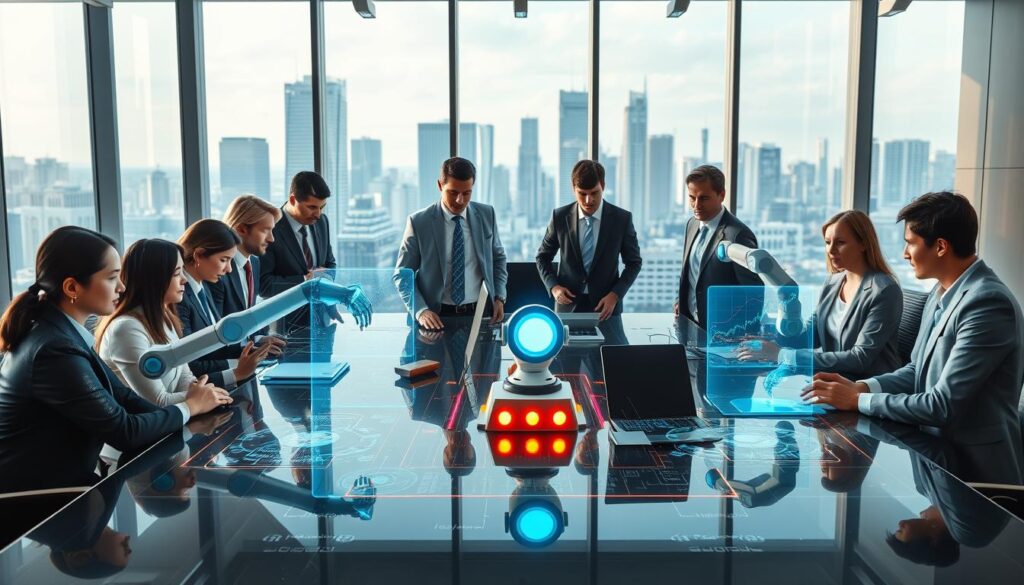 KI Transformation und Automatisierung in der Arbeitswelt