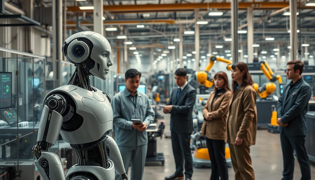 KI-Transformation und industrielle Automatisierung in der Produktion