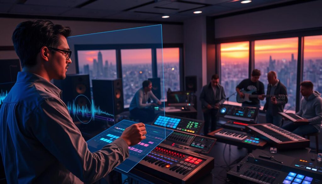 KI Udio und die Revolution der KI-Musikproduktion
