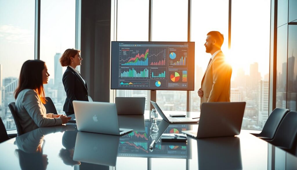 KI Unternehmensdatenanalyse
