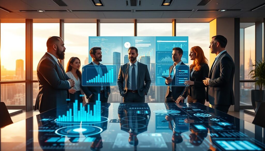 KI Unternehmensführung und datengestützte Strategien
