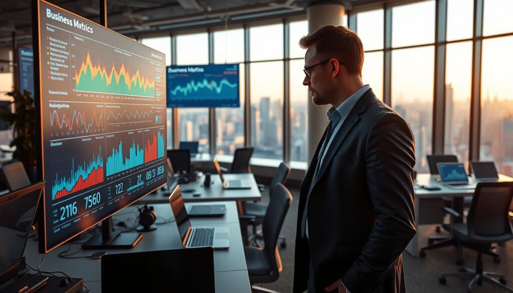 KI Unternehmenskennzahlen Automatisierte Analyse
