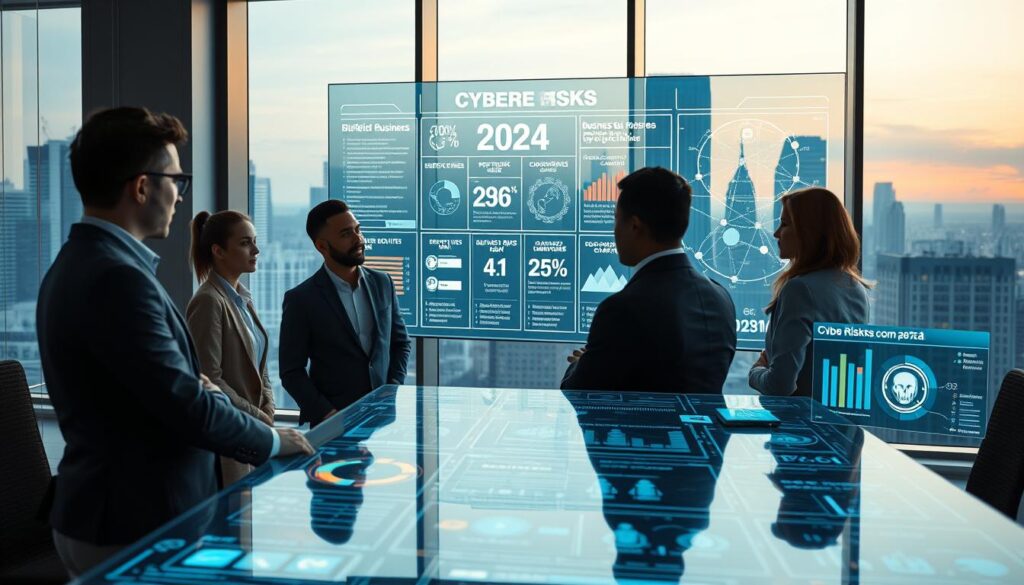 KI Unternehmensrisiken und Cyberrisiken 2024