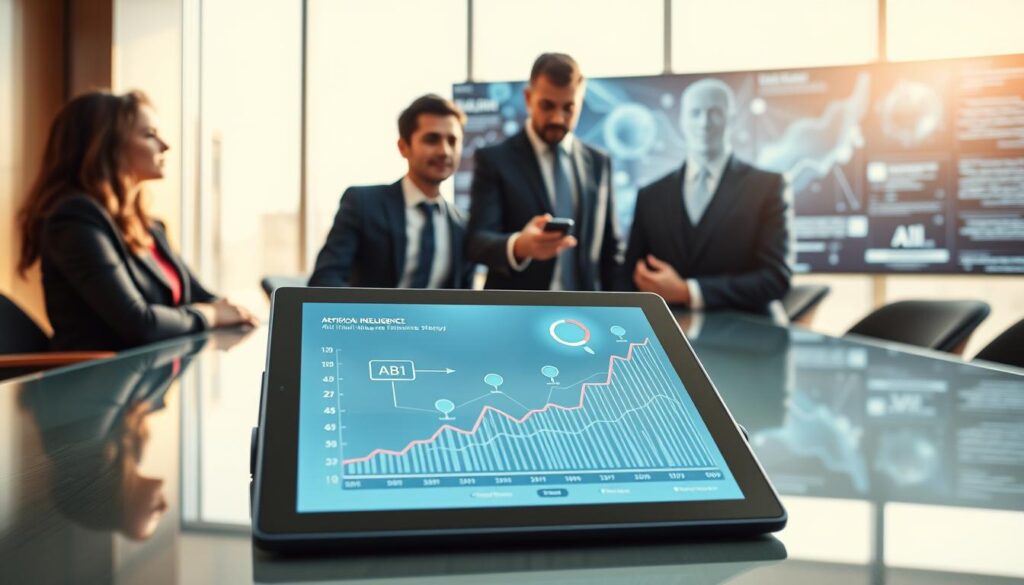 KI Unternehmensstrategie Definition und Planung