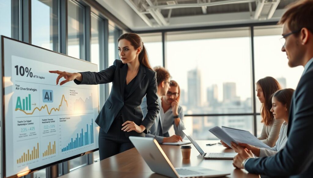 KI Unternehmensstrategie für nachhaltigen Erfolg