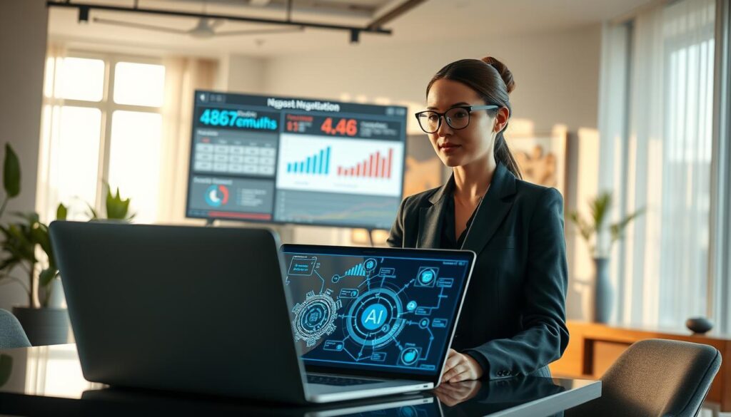 KI-Verhandlungsassistent mit Large Language Models Technologie