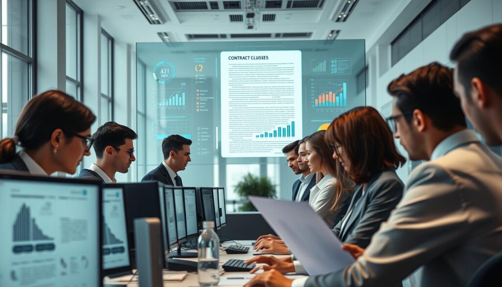 KI Vertragsmanagement und automatisierte Dokumentenanalyse