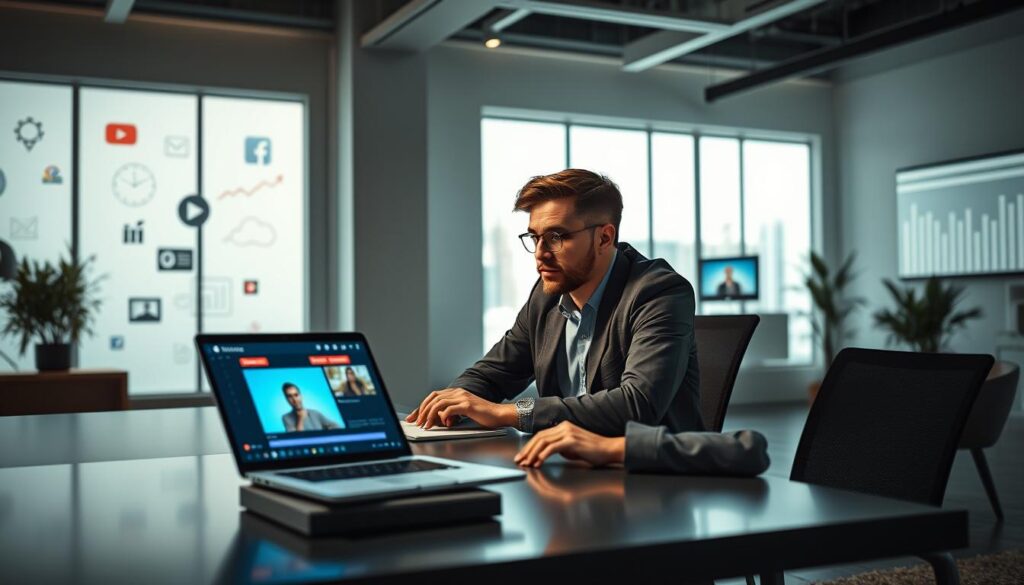 KI Video Anzeigen für Social Media erstellen
