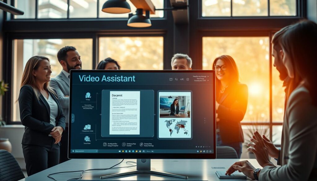 KI Videoassistent transformiert Dokumente in professionelle Videos
