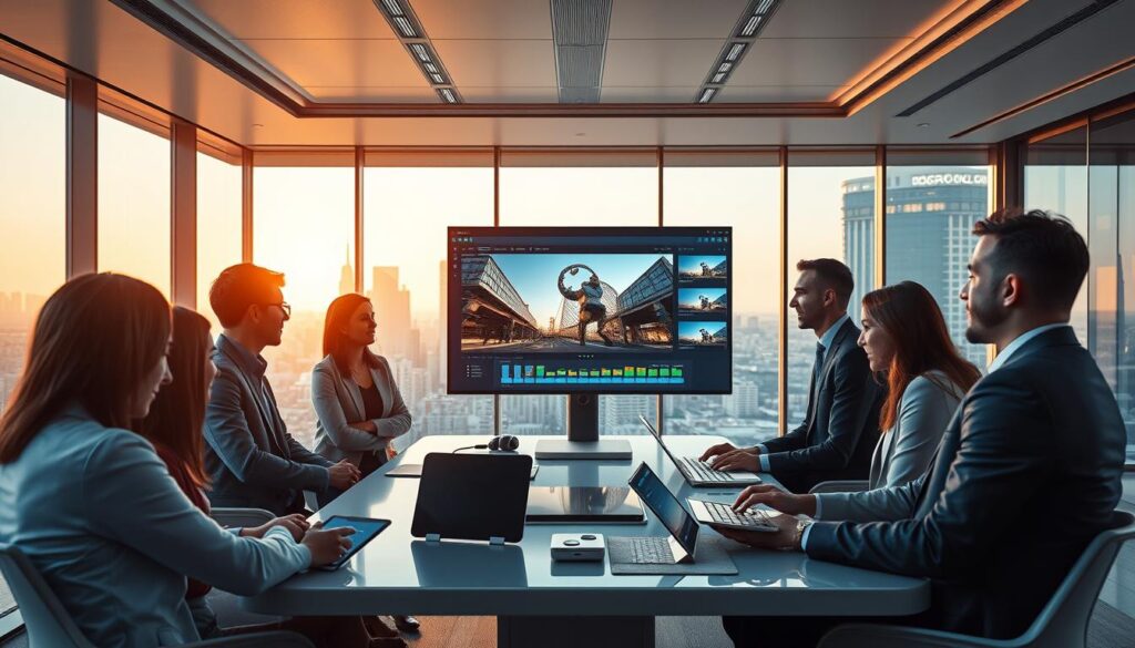 KI Videogenerator für professionelle Videoinhalte