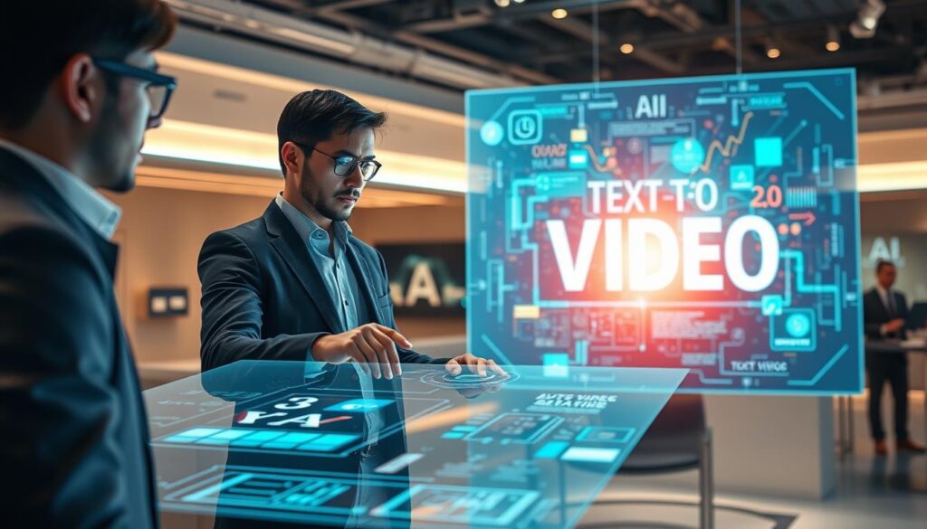 KI-Videogenerator und Text-to-Video Technologie