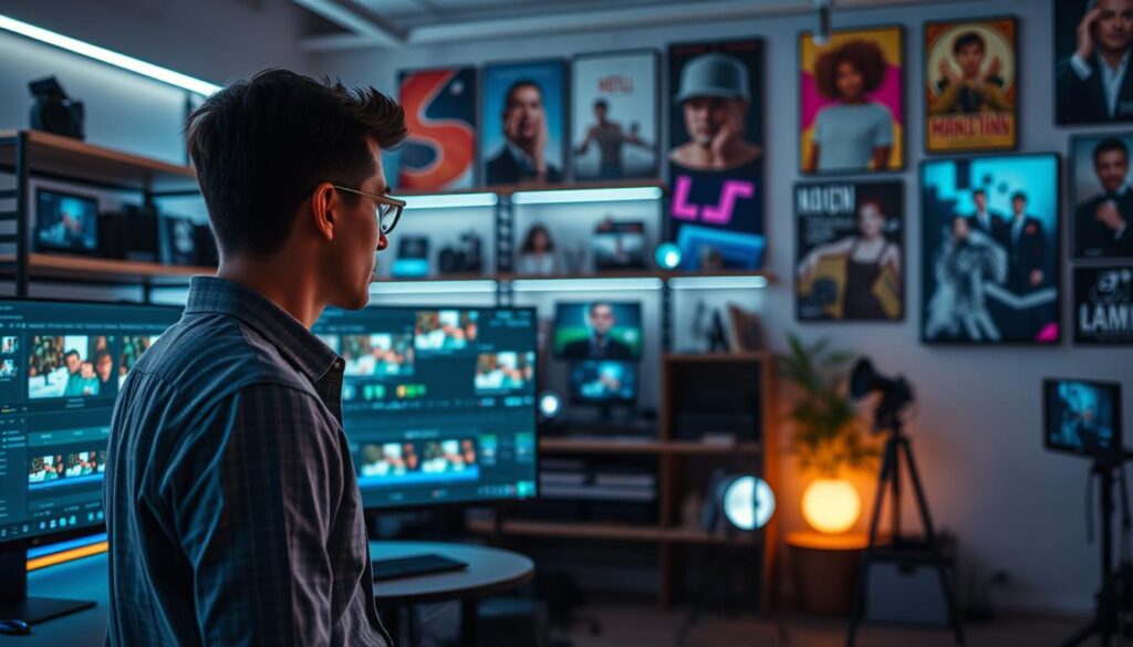 KI-Videoproduktion mit Runway AI für professionelle Video-Bearbeitung