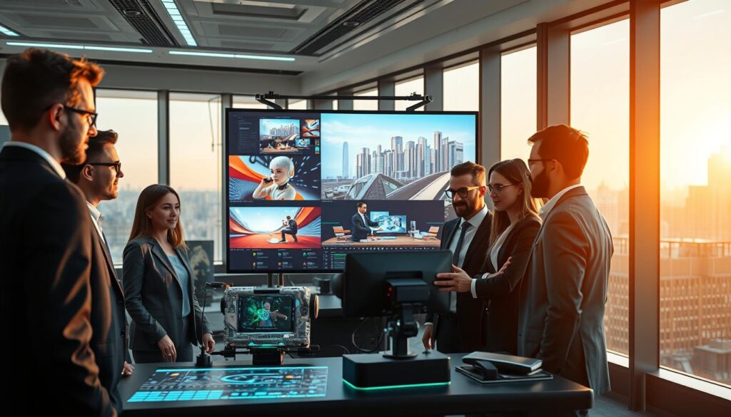 KI-Videoproduktion und Animation mit künstlicher Intelligenz