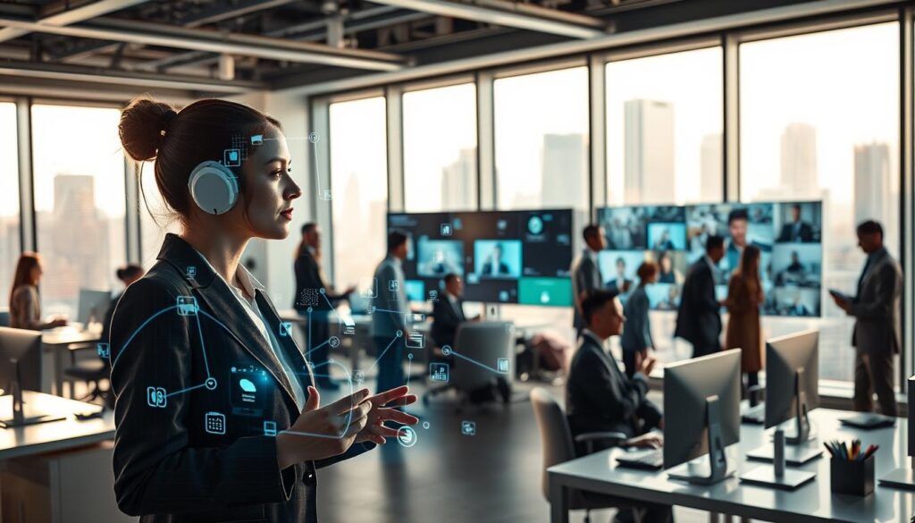 KI Virtuelle Mitarbeitende in der modernen Arbeitswelt